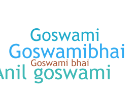 Přezdívka - GoswamiBHAI