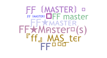 Přezdívka - Ffmaster