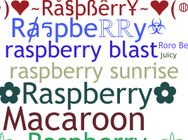 Přezdívka - Raspberry
