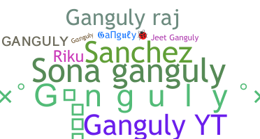 Přezdívka - Ganguly