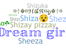 Přezdívka - Shiza