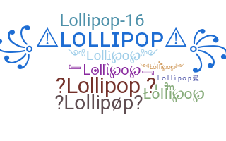 Přezdívka - Lollipop