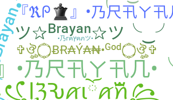 Přezdívka - Brayan