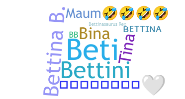 Přezdívka - Bettina