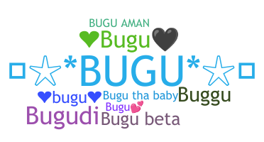 Přezdívka - BugU