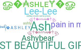 Přezdívka - Ashley