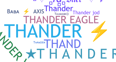 Přezdívka - Thander