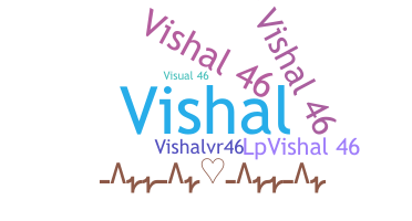 Přezdívka - Vishal46
