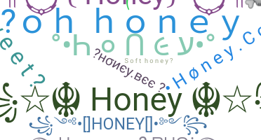 Přezdívka - Honey