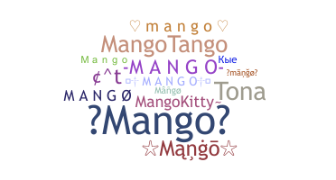 Přezdívka - Mango