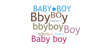 Přezdívka - BabyBoy