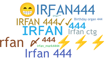Přezdívka - IRFAN444