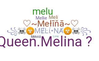 Přezdívka - Melina