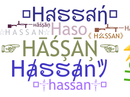 Přezdívka - Hassan