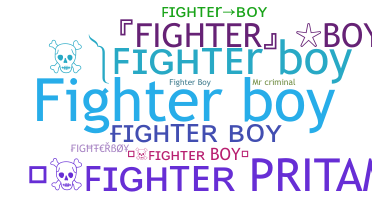 Přezdívka - Fighterboy