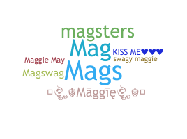 Přezdívka - Maggie