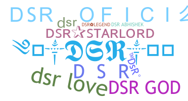 Přezdívka - DSR