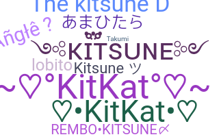 Přezdívka - Kitsune