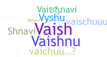 Přezdívka - Vaishnavi