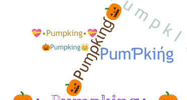 Přezdívka - Pumpking