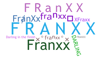 Přezdívka - FranXx
