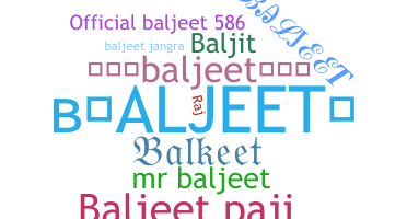 Přezdívka - Baljeet