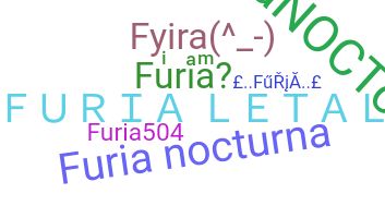 Přezdívka - Furia