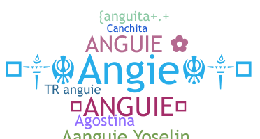 Přezdívka - Anguie