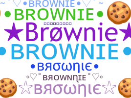 Přezdívka - Brownie