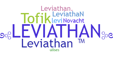 Přezdívka - Leviathan