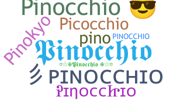 Přezdívka - Pinocchio