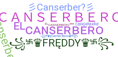 Přezdívka - Canserbero