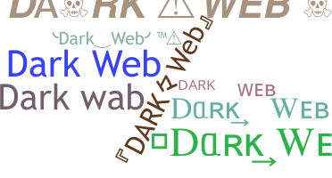 Přezdívka - darkweb