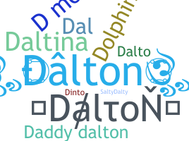 Přezdívka - Dalton