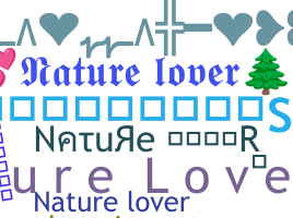 Přezdívka - NatureLover