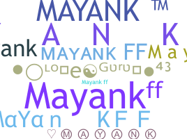 Přezdívka - maYankff