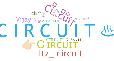 Přezdívka - Circuit