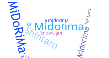 Přezdívka - Midorima