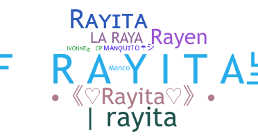 Přezdívka - Rayita