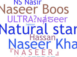 Přezdívka - Naseer