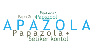 Přezdívka - PapaZoLa