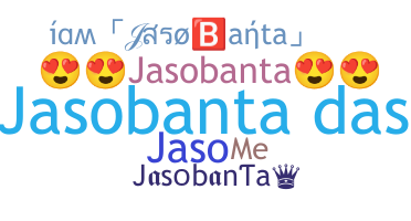 Přezdívka - Jasobanta