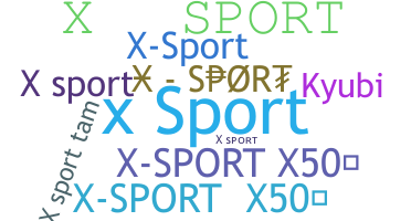 Přezdívka - Xsport