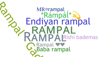 Přezdívka - Rampal