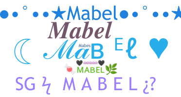 Přezdívka - Mabel