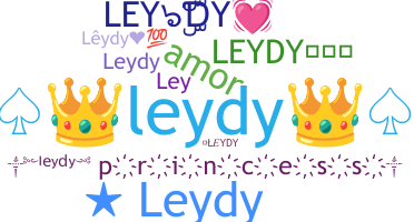 Přezdívka - LEYDY