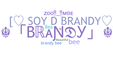 Přezdívka - Brandy