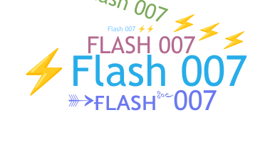 Přezdívka - Flash007