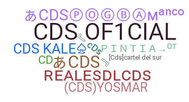Přezdívka - CDS