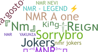 Přezdívka - NMR